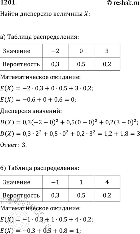 Изображение Упр.1201 ГДЗ Макарычев Миндюк 9 класс (Углубленный)