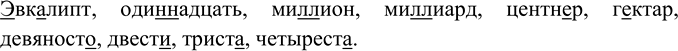 Изображение Диктант из слов с непроверяемыми орфограммами, правописание которых изучалось в теме «Имя...
